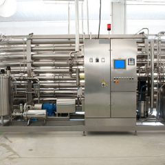 Milk pasteurization machine